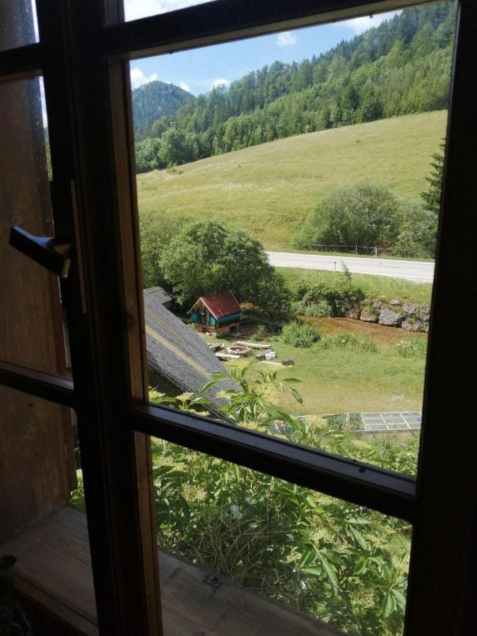 Apartment Nazbauerhof Rohr im Gebirge Extérieur photo