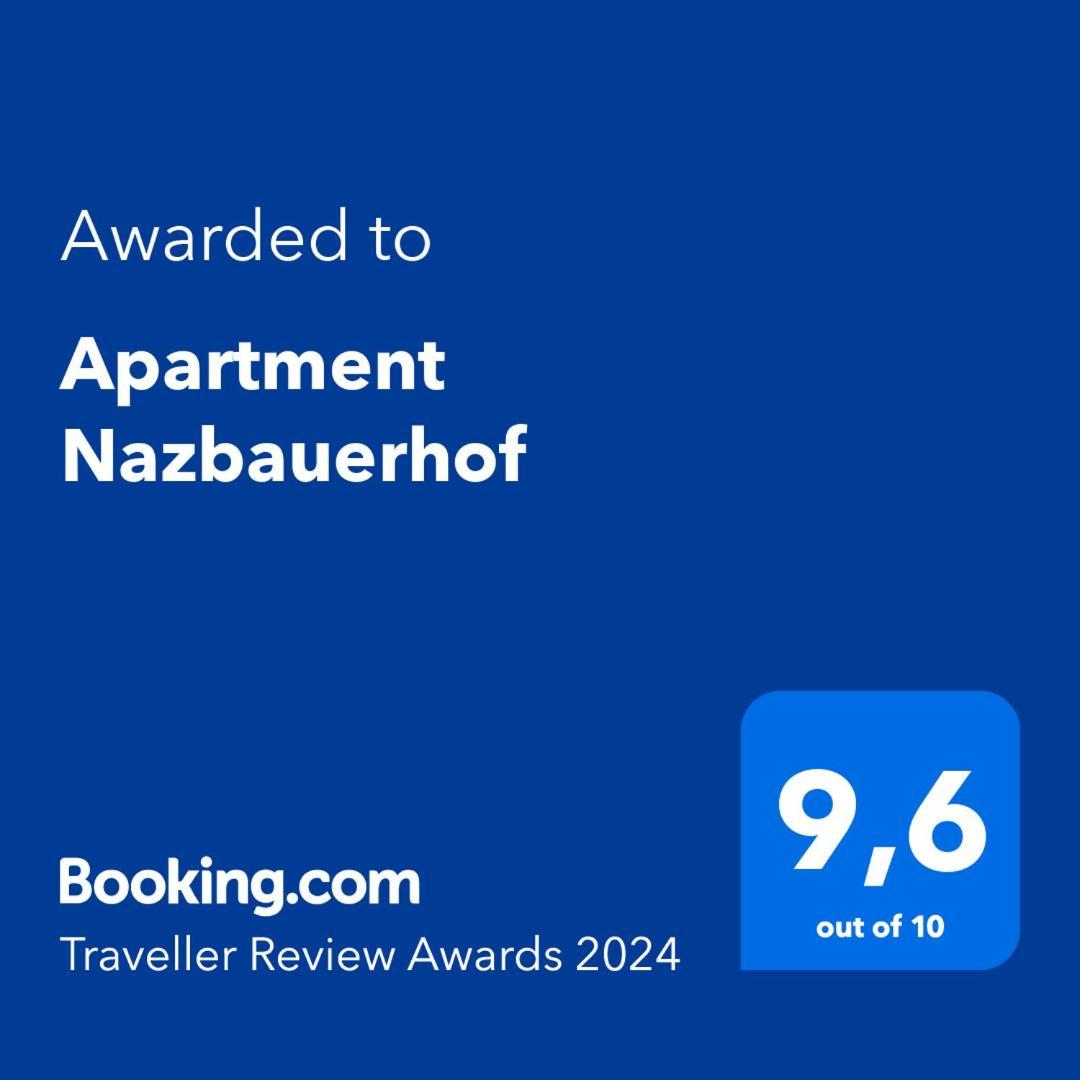 Apartment Nazbauerhof Rohr im Gebirge Extérieur photo